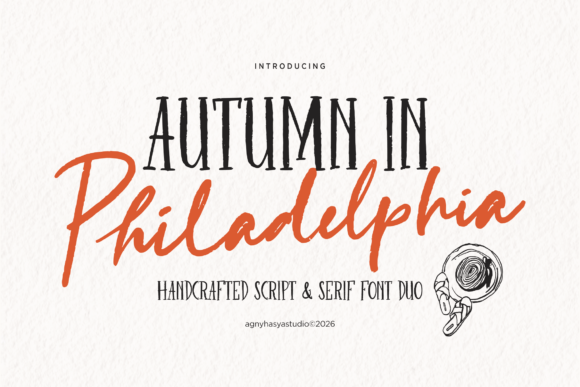 Autumn in Philadelphia Font: A Branding Upgrade