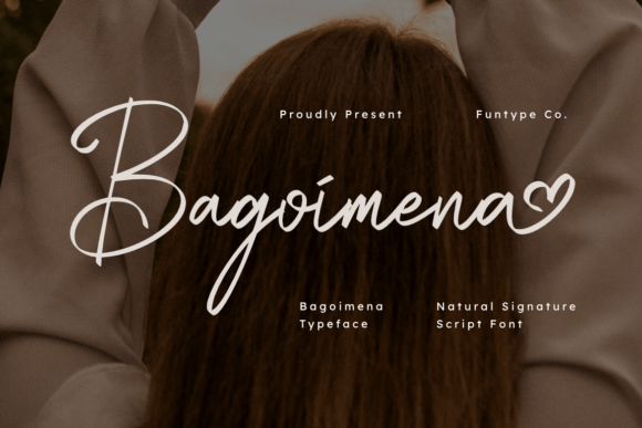 Bagoimena: A Designer’s Take on This Script Font