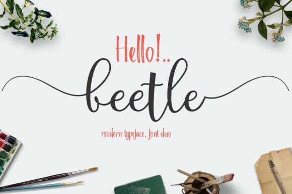 Beetle Duo Font: Elevating Small Business Branding