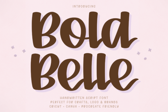 Bold Belle Font: Elevating Small Business Branding