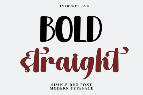 Bold Straight: A Designer’s Practical Review