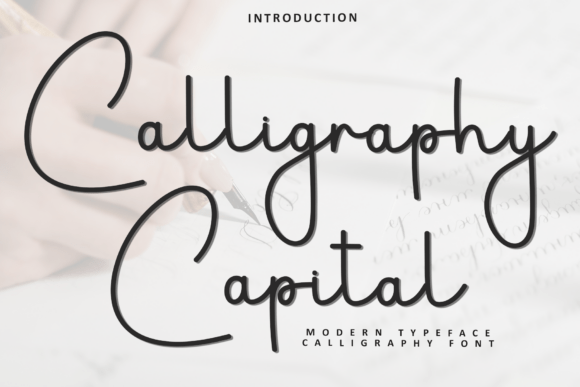 Calligraphy Capital Font: A Designer’s Branding Review