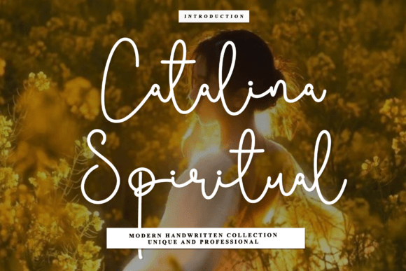 Catalina Spiritual Font: Elevating Small Business Branding