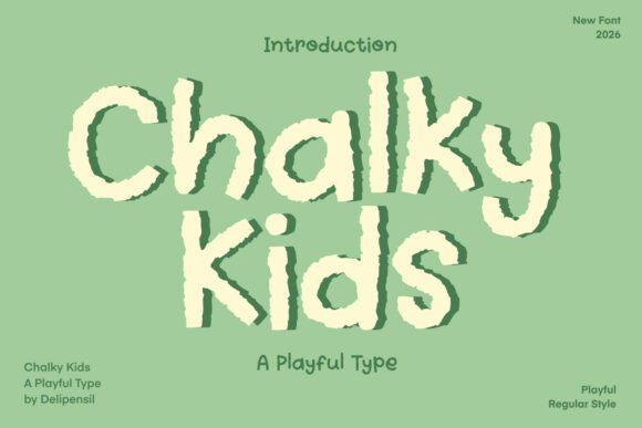 Chalky Kids Font: A Web Designer’s Layout Review
