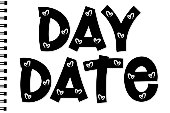 Day Date Font: Elevating Small Business Branding