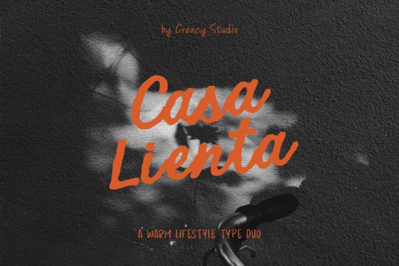 Designing with Casa Lienta: A Warm Lifestyle Font