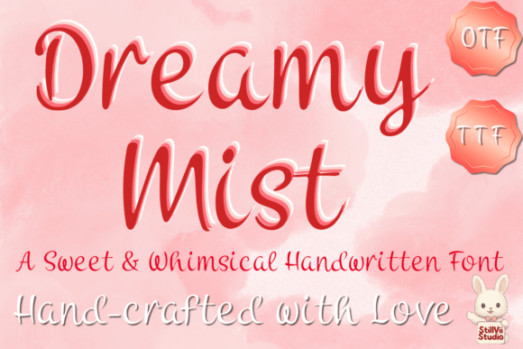 Dreamy Mist Font: Elevating Small Business Branding
