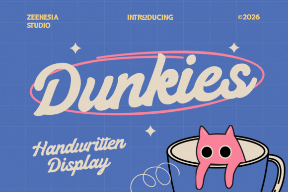 Dunkies Font: Warm Branding for Small Business