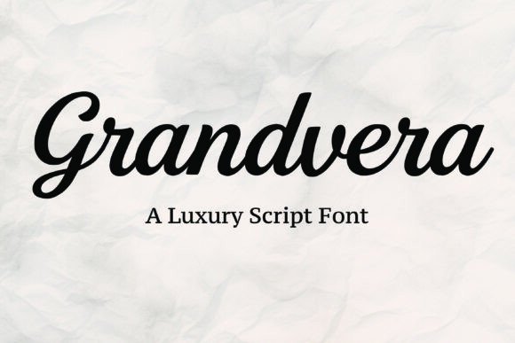 Grandvera Font: Elevating Small Business Branding
