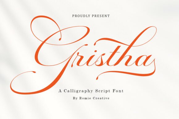 Gristha Font Review: Elevating Campaign Visuals
