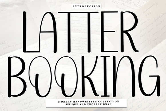 Latter Booking Font: Elevating Web Design