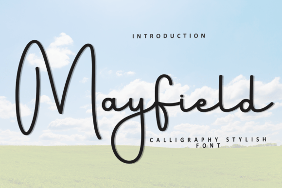 Mayfield Font: Elevating Campaign Visuals with Soft Style