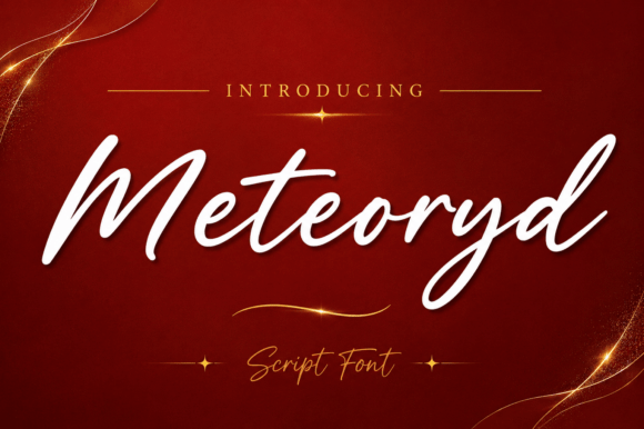 Meteoryd Font: Elevating Campaign Visuals with Style