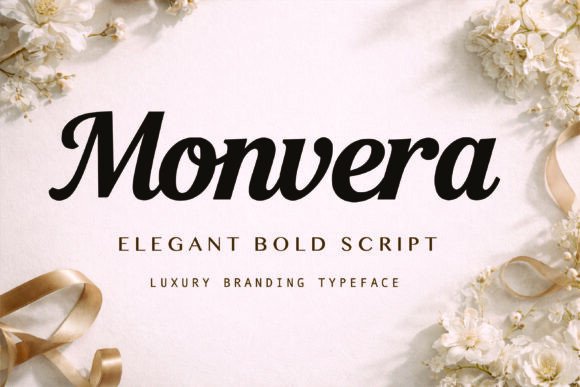 Monvera Font: Adding Luxury to Brand Identity Design