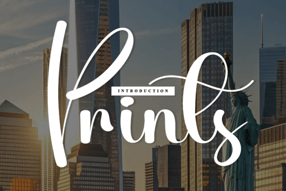 Prints Font: Authentic Handwritten Style for Business Branding