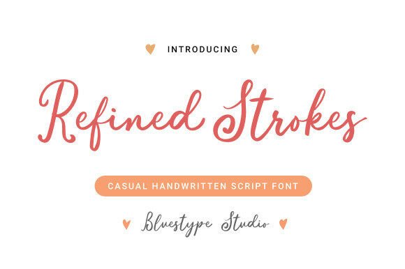 Refined Strokes Font: An Editorial Design Review