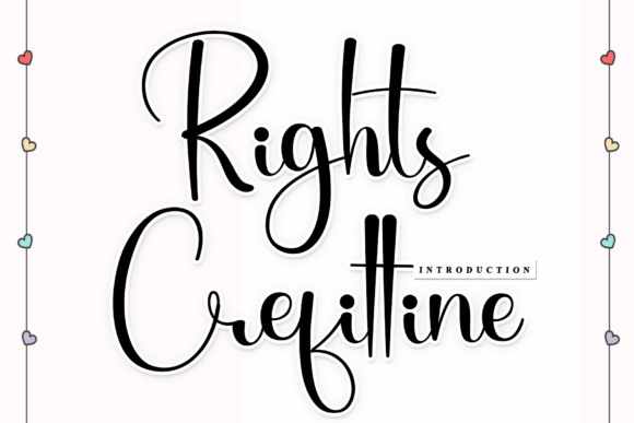Rights Crefittine Font: Elevating Editorial Design