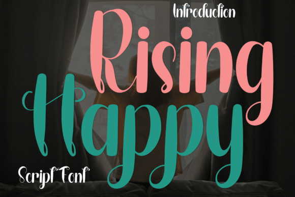 Rising Happy Font Review for Festive Web Design