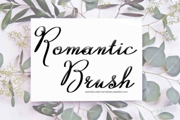Romantic Brush Font Review: A Designer’s Real-World Test