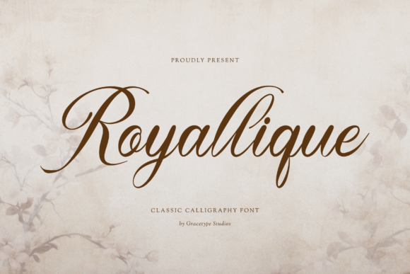 Royallique Font Review: Aristocratic Script for Editorial Design