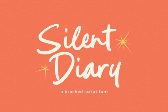 Silent Diary Font: Elevating Editorial Design