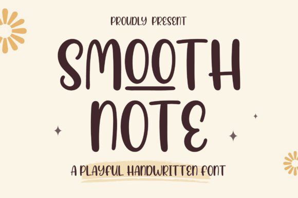 Smooth Note Font: A Review for Editorial Design