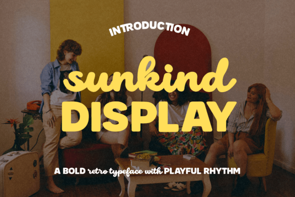 Sunkind Display Font: A Web Designer’s Layout Test