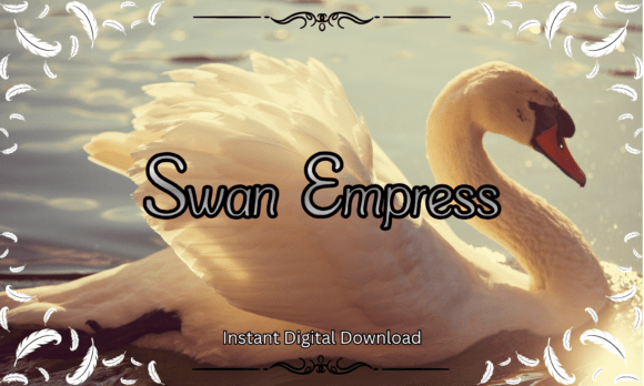 Swan Empress Font: Elegant Script for Editorial Design