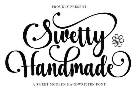 Sweetty Handmade Font: Elevating Small Business Branding