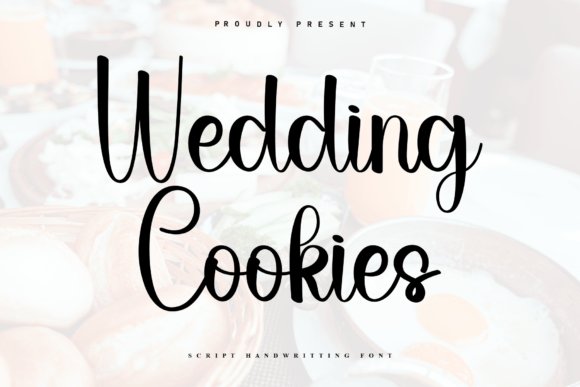 Wedding Cookies Font: A Campaign Design Review