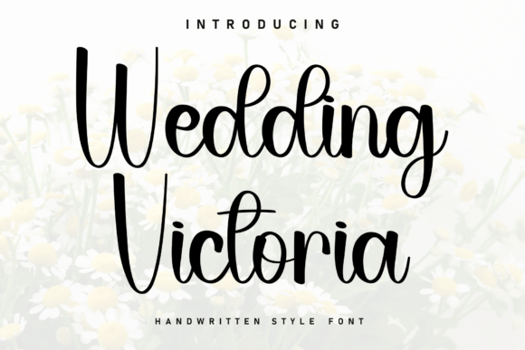 Wedding Victoria Font Review for Campaign Design