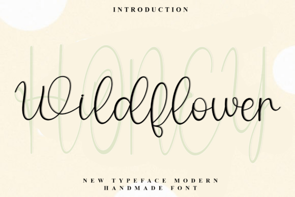 Wildflower Honey Font: A Warm Choice for Editorial Design