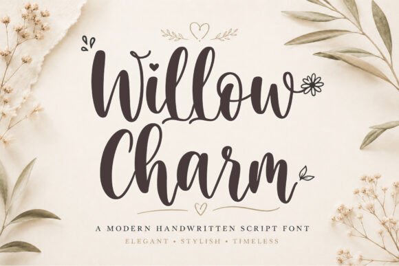 Willow Charm Font: Elevating Small Business Branding